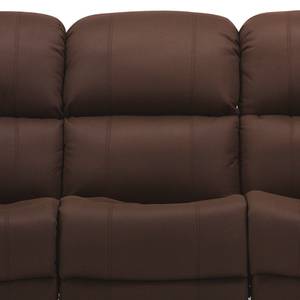 Canapé Ravels (2 places) Microfibre - Marron