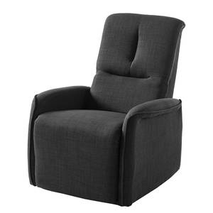 Relaxfauteuil Astrea Vlakweefsel - grijs