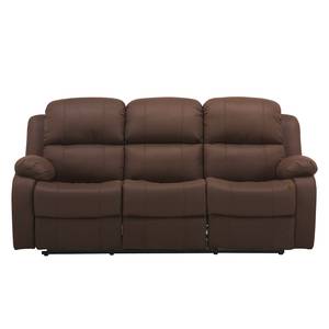 Sofa Ravels (3-Sitzer) Mikrofaser - Braun