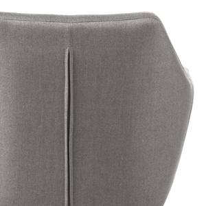 Loungesessel NICHOLAS Webstoff Cors: Granit