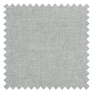 Divano Daru II (2 posti) Tessuto liscio - Color grigio pallido