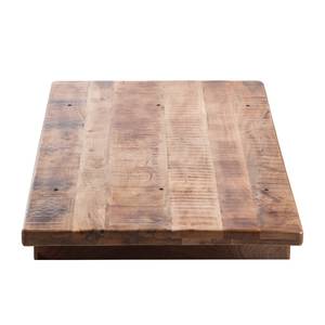 Divan Thamali I Marron - Bois massif - 90 x 23 x 220 cm