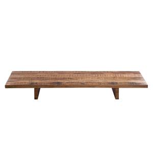 Divan Thamali I Marron - Bois massif - 90 x 23 x 220 cm