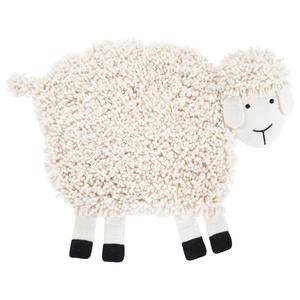 Kinderteppich Emma das Schaf Wolle - Creme