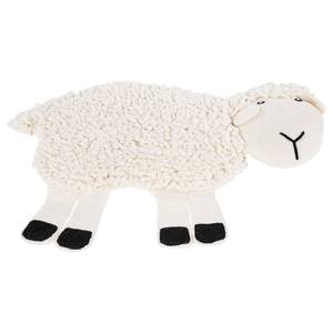 Kinderteppich Emma das Schaf Wolle - Creme