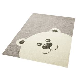 Tapis enfant Teddy Bear Toby Fibres synthétiques - Beige