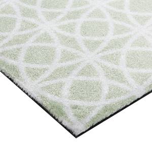 Tapis de couloir Magic Ornament Fibres synthétiques - Menthe