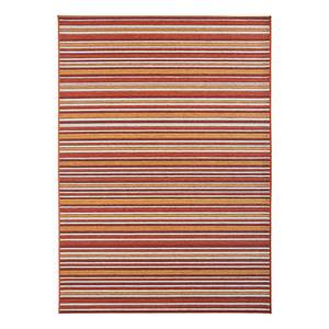 In-/Outdoorteppich Bamboo Kunstfaser - Rot - 160 x 230 cm