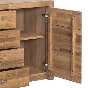 Dressoir Majona Deels massief eikenhout - Wild eikenhout