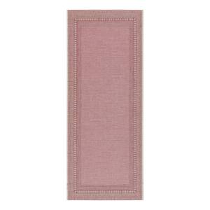 In-/Outdoorteppich Ocean Kunstfaser - Mauve - 70 x 140 cm