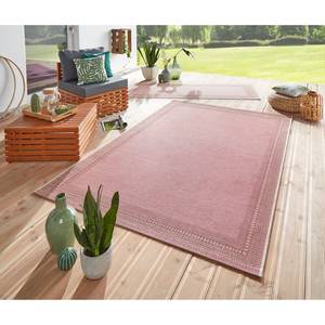 In-/Outdoorteppich Ocean Kunstfaser - Mauve - 160 x 230 cm