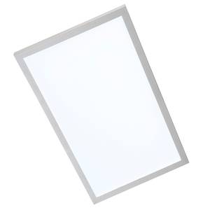 LED-Deckenleuchte Halley I Aluminium / Melamin - 1-flammig