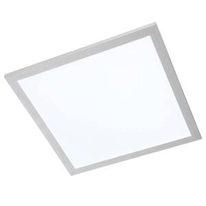 LED-plafondlamp Halley II aluminium/melamine - 1 lichtbron