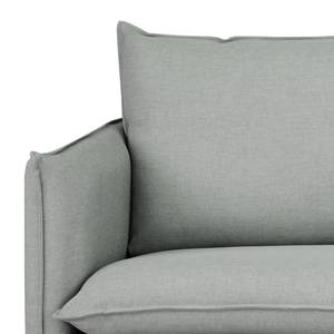 Sofa Bourn (3 places) Tissage à plat - Gris clair