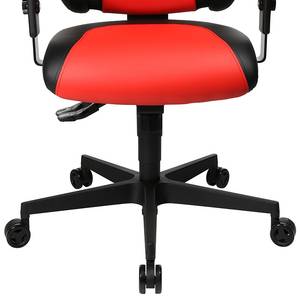 Gaming Chair Sitness RS Kunstleder - Rot / Schwarz