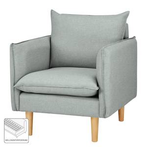 Fauteuil Bourn vlakweefsel - Lichtgrijs