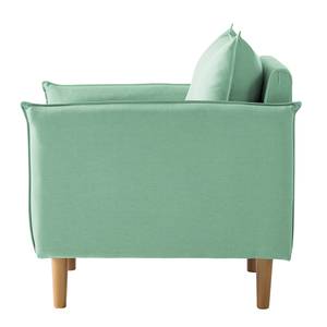 Fauteuil Bourn vlakweefsel - Mintgroen