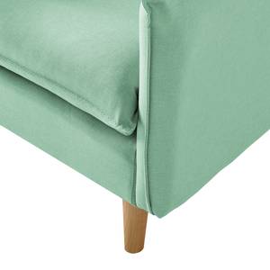 Fauteuil Bourn Tissage à plat - Vert menthe