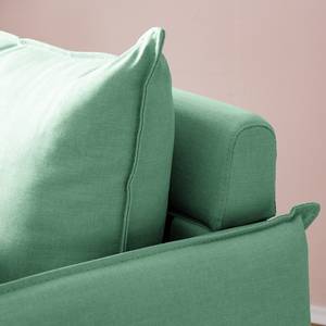 Fauteuil Bourn Tissage à plat - Vert menthe