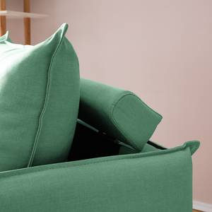 Fauteuil Bourn vlakweefsel - Mintgroen