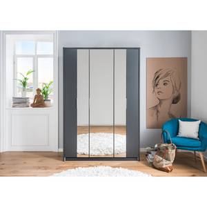 Armoire Berlin Graphite - Largeur : 139 cm