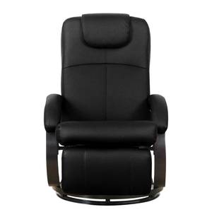 Fauteuil relax Orania Noir