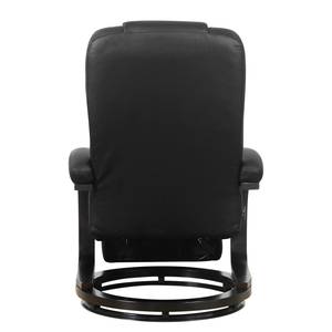 Fauteuil relax Orania Noir