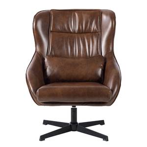 Fauteuil Riversdale Marron - Cuir synthétique - 88 x 76 x 103 cm