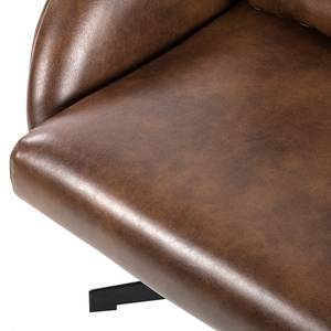 Fauteuil Riversdale Bruin - Kunstleer - 88 x 76 x 103 cm