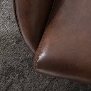 Fauteuil Riversdale Marron - Cuir synthétique - 88 x 76 x 103 cm