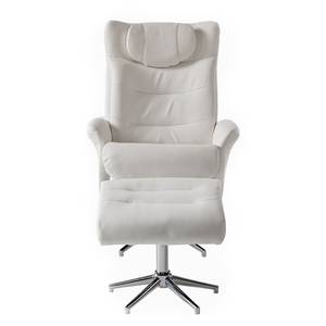 Fauteuil relax Colesberg Blanc
