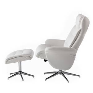 Fauteuil relax Colesberg Blanc