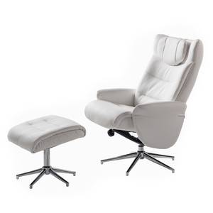 Fauteuil relax Colesberg Blanc