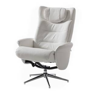 Fauteuil relax Colesberg Blanc