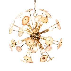 Hanglamp Chips Colore Goud