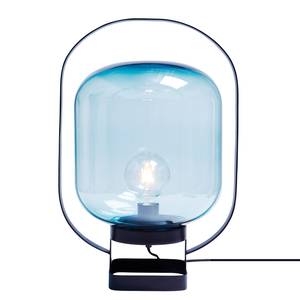 Lampe Jupiter Cristal / Acier - Bleu glacier