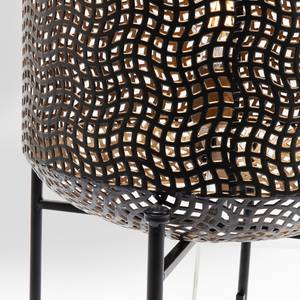 Lampadaire Oasis Acier - Noir - 38 x 100 x 38 cm