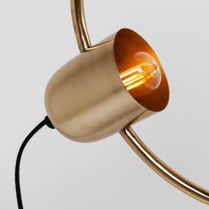 Staande lamp Reflector Staal - koperkleurig