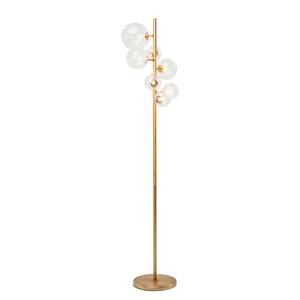 Lampadaire Bello Sette 162cm Cristal / Laiton - Doré