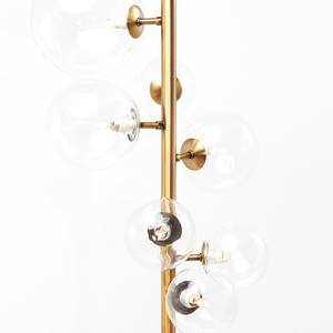 Lampadaire Bello Sette 162cm Cristal / Laiton - Doré