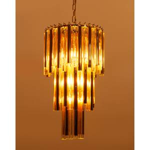 Hanglamp Palazzo Kristalglas/staal - goudkleurig