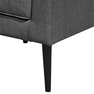 Fauteuil Bella Vista Tissu structuré - Gris