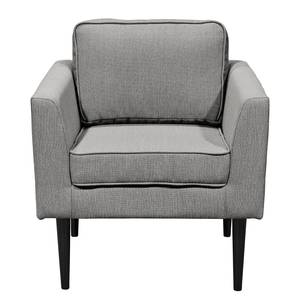 Fauteuil Bella Vista Tissu structuré - Granit