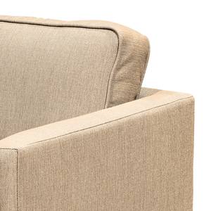 Fauteuil Bella Vista Tissu structuré - Beige chaud