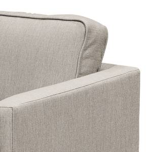 Fauteuil Bella Vista structuurstof - Platinakleurig