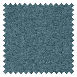 Fauteuil Saipina geweven stof - Blauw grijs