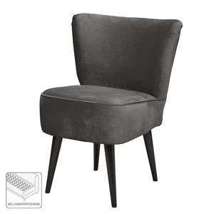 Fauteuil Santa Rita fluweel