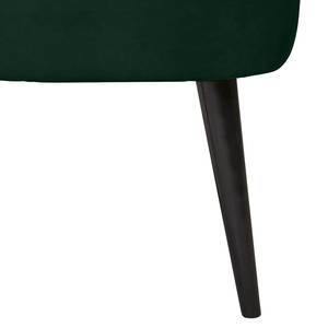 Fauteuil Santa Rita fluweel - Velours Ravi: Antiek groen