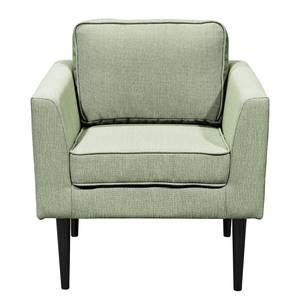 Fauteuil Bella Vista Tissu structuré - Menthe