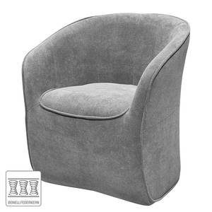 Fauteuil Saipina Tissu - Granit